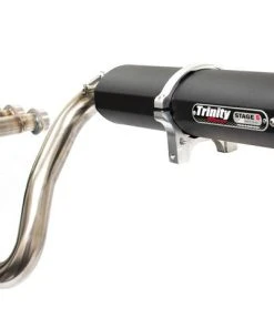 Trinity Racing YXZ 1000R Black Full Exhaust System