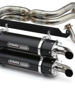 Trinity Racing Honda Talon Black Full Exhaust System
