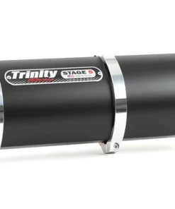 Trinity Racing KRX 1000 Black Slip On Exhaust