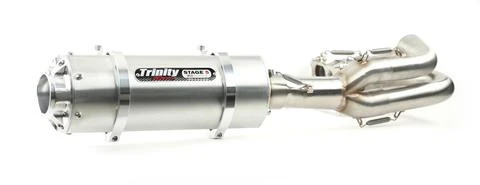 Trinity Racing KRX 1000 Brushed Full Exhaust System