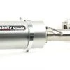 Trinity Racing KRX 1000 Brushed Full Exhaust System