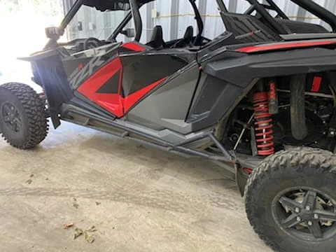 ORB Fabrication ORB 4 Seater WIDE Tree Kickers For Turbo R - Image 2