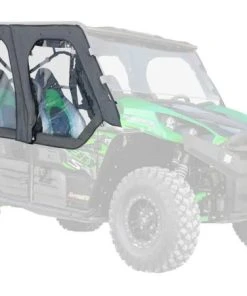 SuperATV Kawasaki Teryx 4 Primal Soft Cab Enclosure Upper Doors