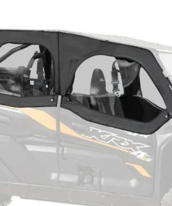 SuperATV Kawasaki Teryx KRX 4 1000 Primal Soft Cab Enclosure Upper Doors