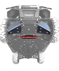 Factory UTV Teryx-Teryx-4 UHMW A-Arm Guard Kit