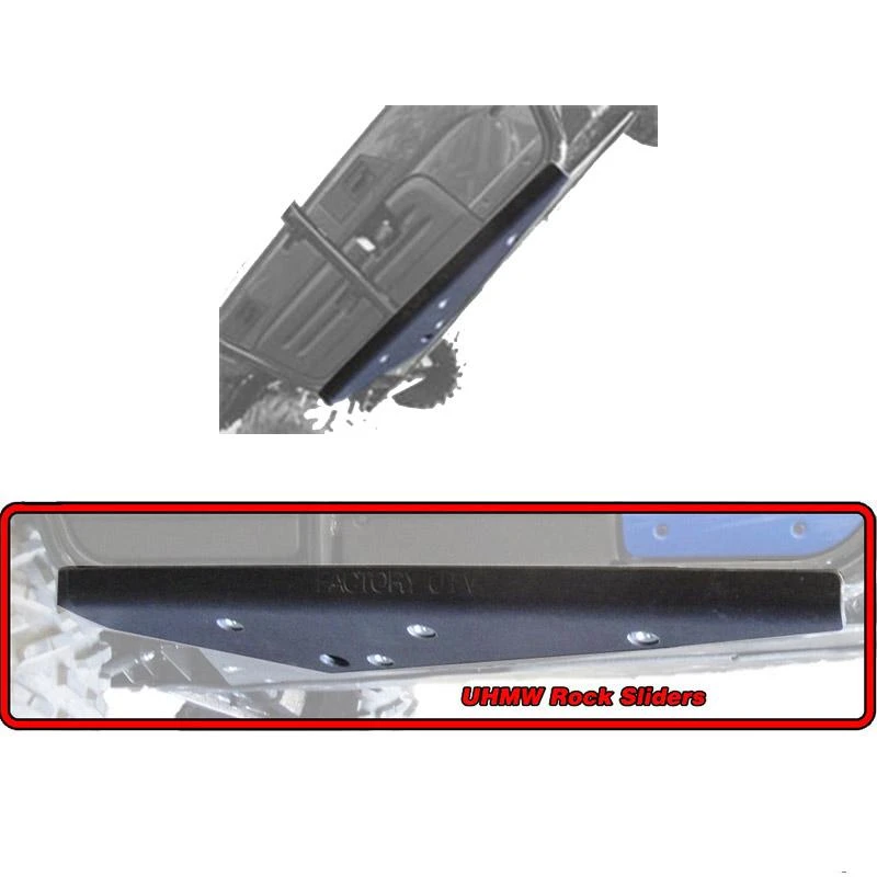 Factory UTV Teryx-Teryx-4 UHMW Rock Sliders