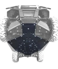 Factory UTV Teryx-Teryx-4 UHMW Skid Plates