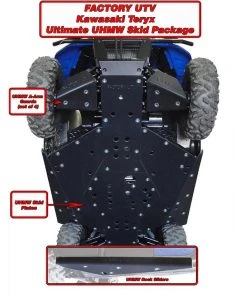 Factory UTV Teryx-Teryx-4 Ultimate UHMW Armor Kit