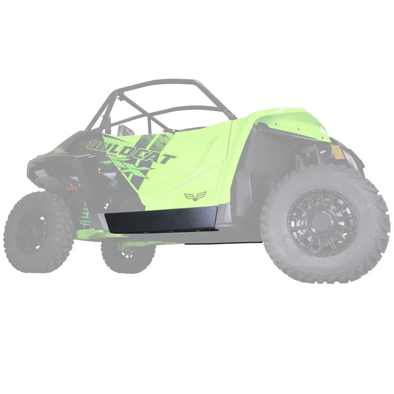 Factory UTV Textron Wildcat XX UHMW Rock Sliders - Image 3