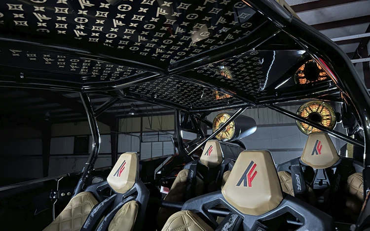 Thumper Fab Polaris Pro R Cage (4-Seat) - Image 3