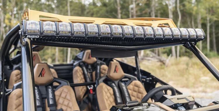 Thumper Fab Polaris Pro R Cage (4-Seat) - Image 5