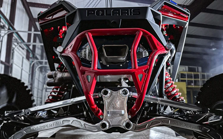 Thumper Fab RZR Pro R Rear Bumper - Image 2