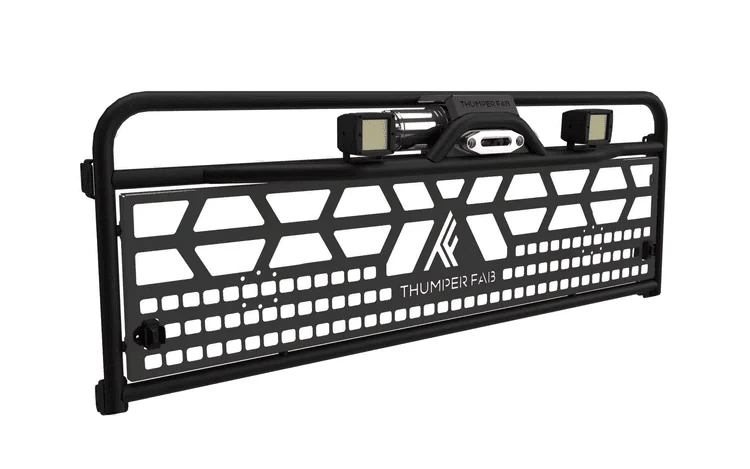 Thumper Fab Polaris Ranger Winch Headache Rack - Image 2