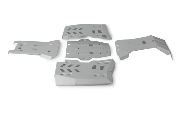 Rival Powersports Rival CF Moto C Force 600 Touring Alloy Central Skid Plate