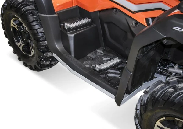 Rival Powersports Rival CF Moto C Force 600 Touring Alloy Central Skid Plate - Image 5