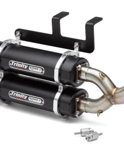 Trinity Racing Polaris General XP1000 Slip On Exhaust