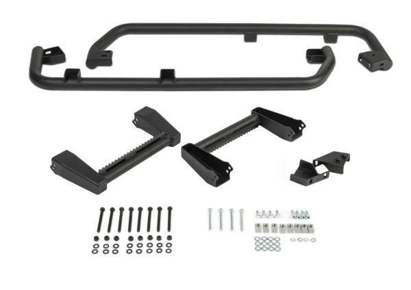 Rival Powersports Rival Can-Am Defender HD5 / HD8 / HD10 Tube Rock Slider (excl Max) Removable Step