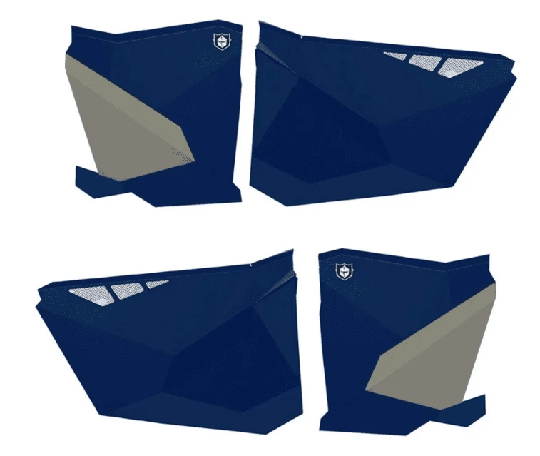 Pro Armor Polaris RZR Turbo R4 MP Traditional Doors - Image 3