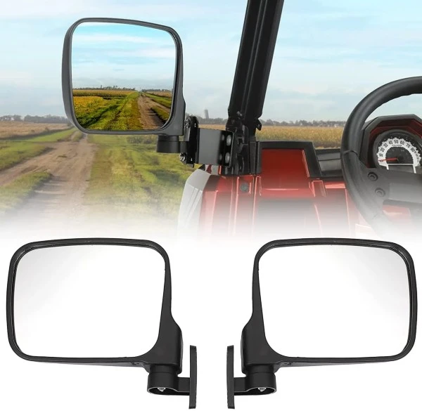 Kemimoto Polaris Ranger 500 570 900 Side Mirrors