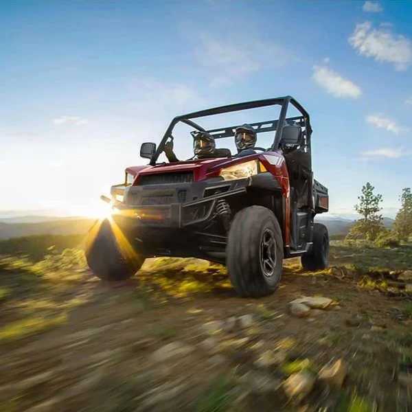 Kemimoto Polaris Ranger 500 570 900 Side Mirrors - Image 7