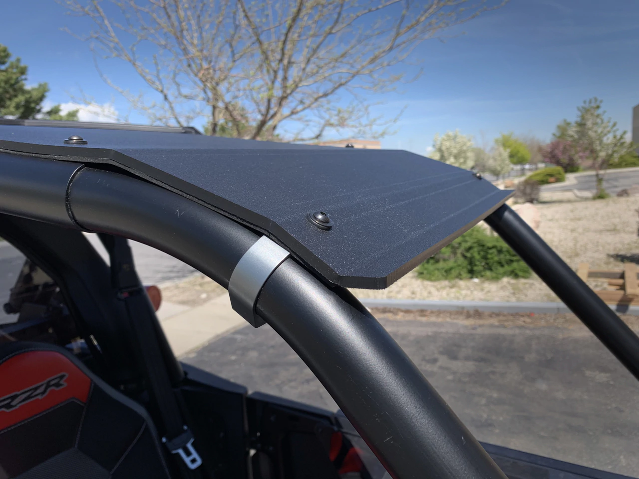 UTVZilla Polaris RS1 1/4" Hard Plastic Roof - Image 4