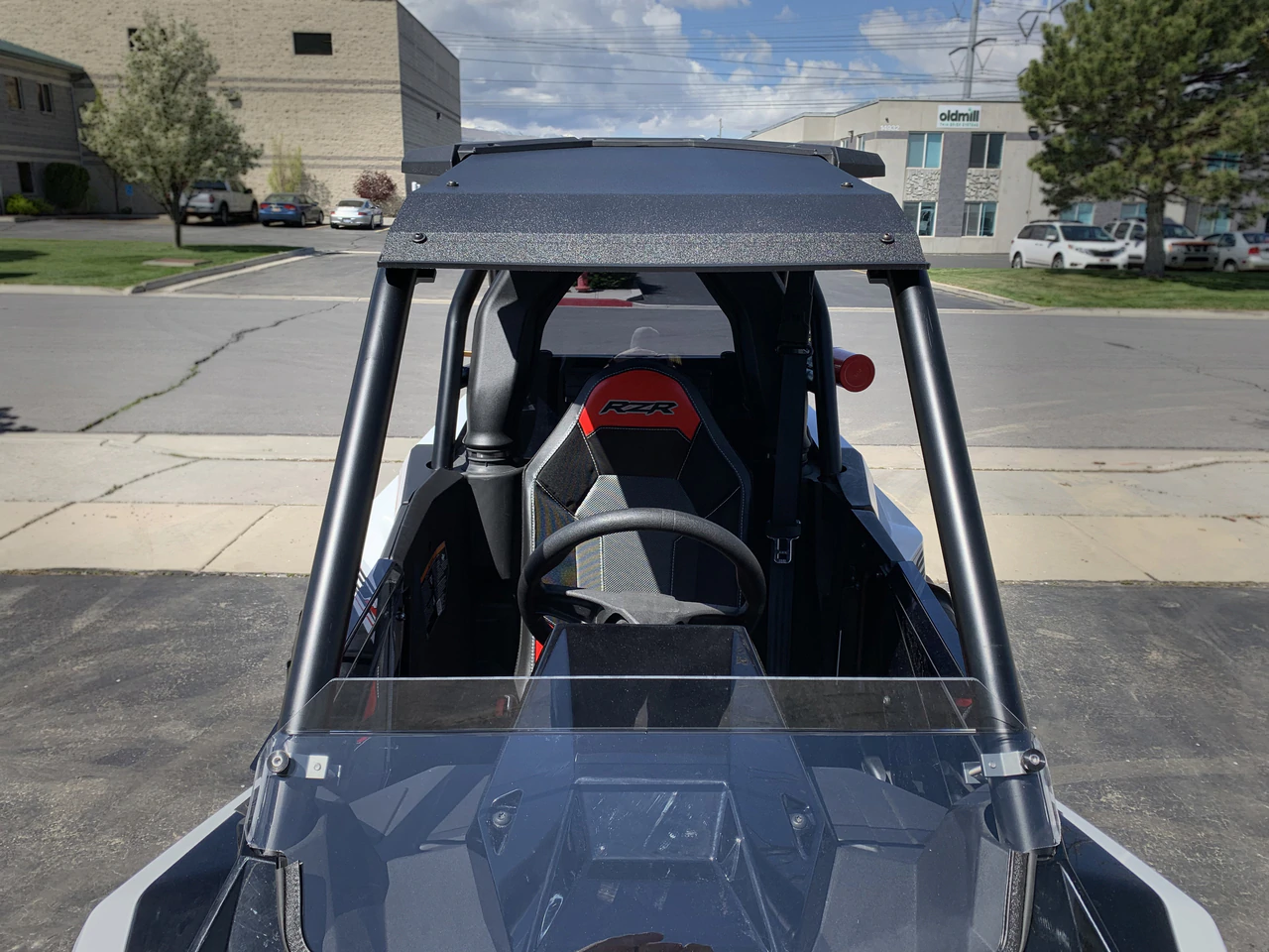 UTVZilla Polaris RS1 1/4" Hard Plastic Roof - Image 5