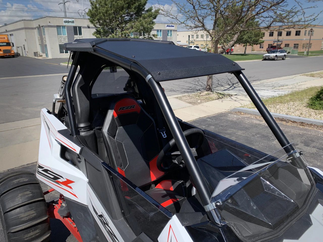 UTVZilla Polaris RS1 1/4" Hard Plastic Roof - Image 3