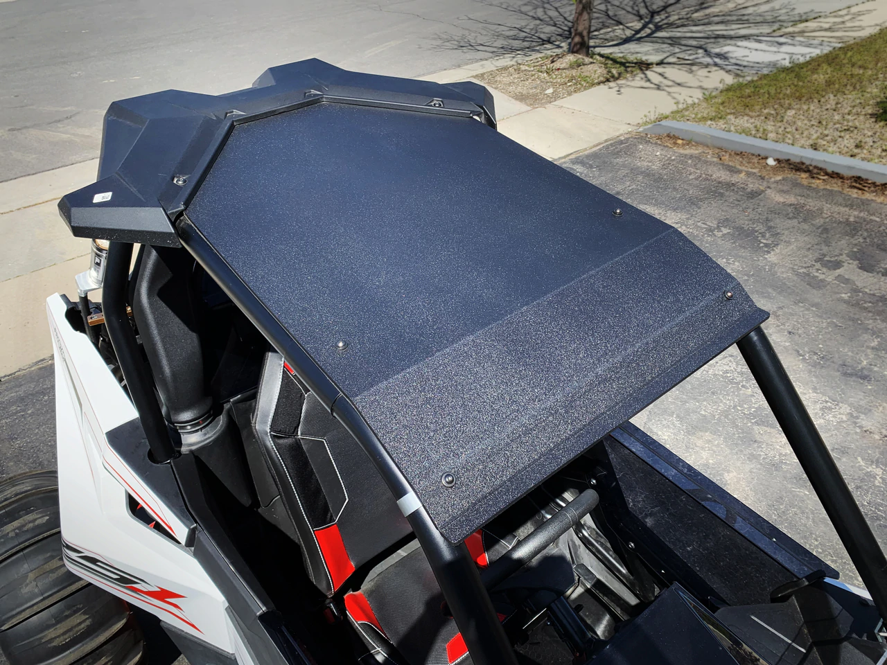 UTVZilla Polaris RS1 1/4" Hard Plastic Roof - Image 2