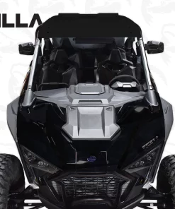 UTVZilla Black Aluminum Roof For RZR PRO XP 4