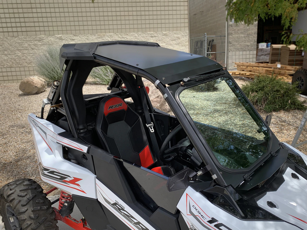 UTVZilla Polaris RS1 Aluminum Roof - Image 2