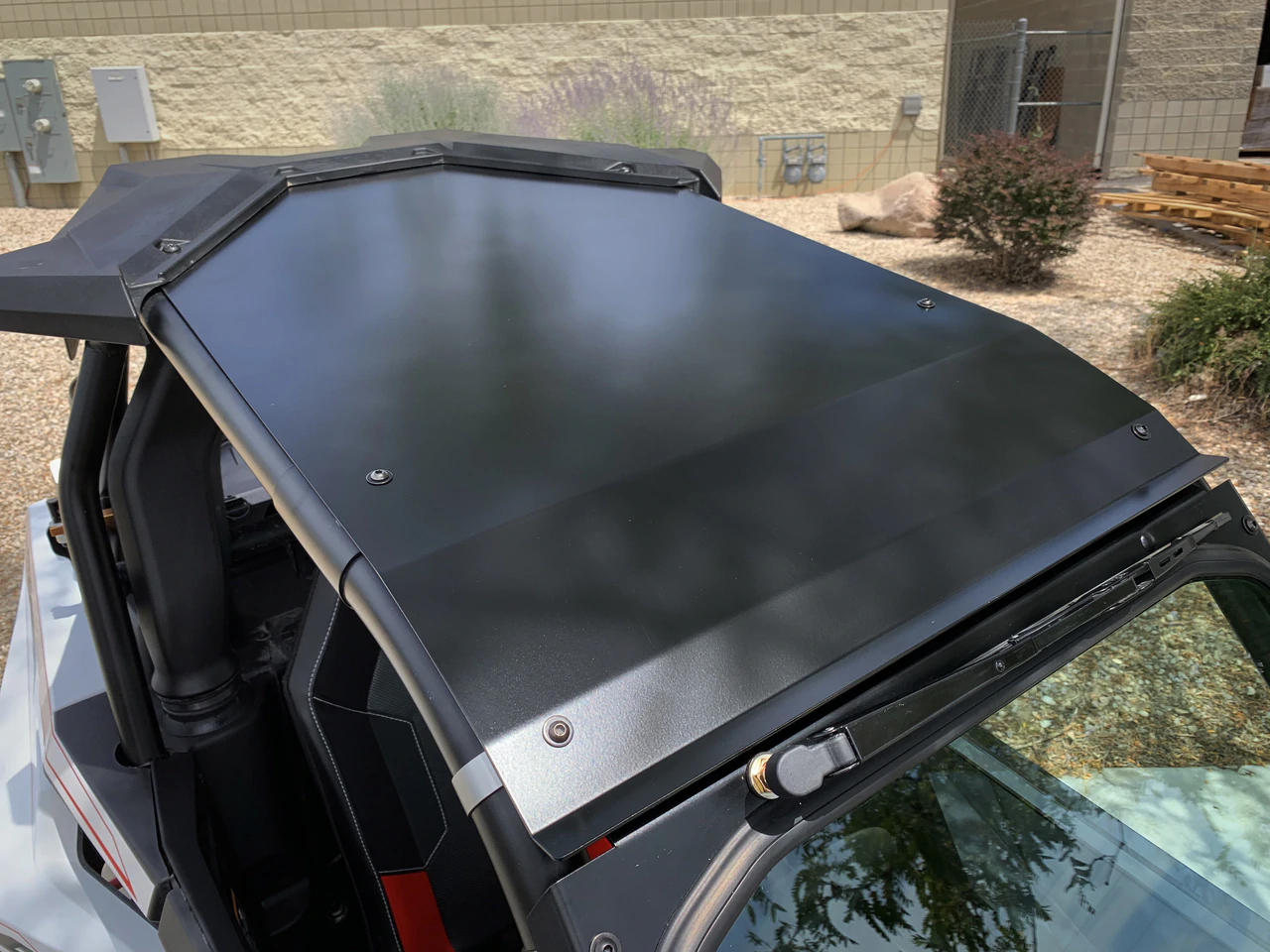 UTVZilla Polaris RS1 Aluminum Roof - Image 3