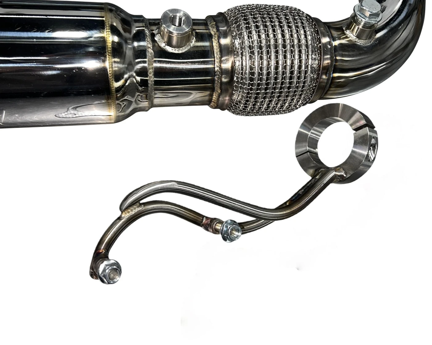 RPM Powersports RZR XPT/Pro XP/Turbo R/Turbo S Desert Series 3" Full Stainless Exhaust - Image 8