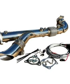 RPM Powersports Polaris RZR XPT/Pro XP/Turbo R 2.5" Captains Choice Electric Side Dump E-Valve Exhaust