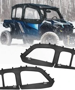 Kemimoto General XP 4 1000 Soft Cab Enclosure Upper Doors