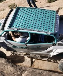 Vent Racing Back Bone Roof Rack Polaris RZR