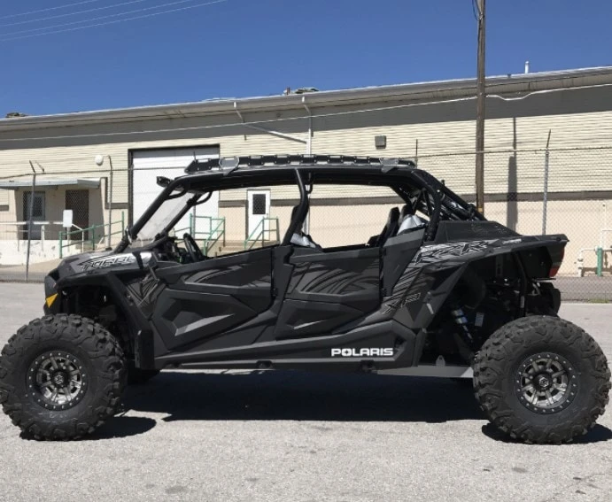 Vent Racing Back Bone Roof Rack Polaris RZR - Image 7