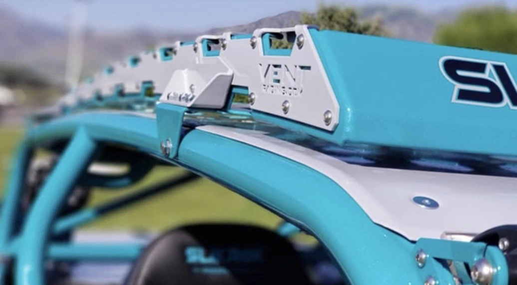 Vent Racing Back Bone Roof Rack Polaris RZR - Image 3