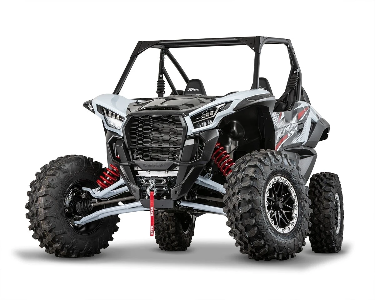 Warn Winch Mount For Kawasaki Teryx KRX 1000 - Image 2