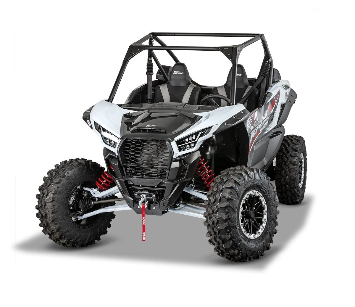 Warn Winch Mount For Kawasaki Teryx KRX 1000 - Image 3