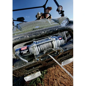 Warn Winch Mount For Polaris Ranger 900 - Image 3