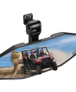 Kemimoto Ranger / Cfmoto Uforce 2017-2023 Rear View Mirror Tool-free Adjustable Wide View Convex