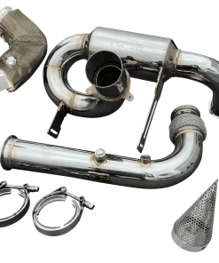 RPM Powersports Can-Am X3 Full 3" Monster Core Muffler &amp; Mid Pipe