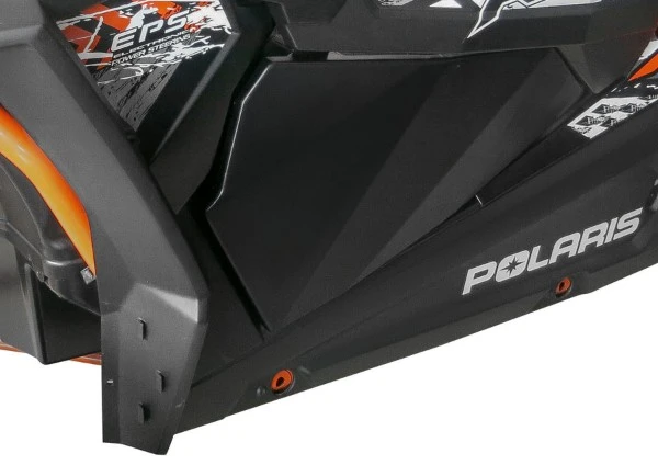Rival Powersports Rival Polaris RZR 900 / XP 1000 / XP Turbo Lower Door Inserts - Image 2