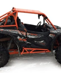 Rival Powersports Rival Polaris RZR 900 / XP 1000 / XP Turbo Rock Sliders