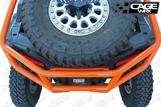 CageWRX Rear Bumper Kit - Polaris RZR Turbo S - Image 7
