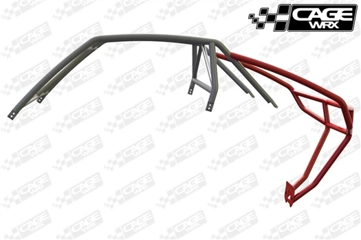 CageWRX Rear Bumper Kit - Polaris RZR Turbo S - Image 3