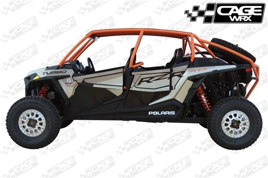 CageWRX Rear Bumper Kit - Polaris RZR Turbo S - Image 4