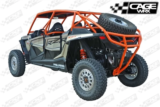 CageWRX Rear Bumper Kit - Polaris RZR Turbo S - Image 5