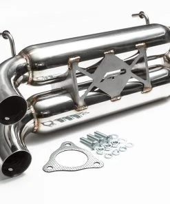 Agency Power Dual Tip Exhaust System - Polaris RZR XP Turbo