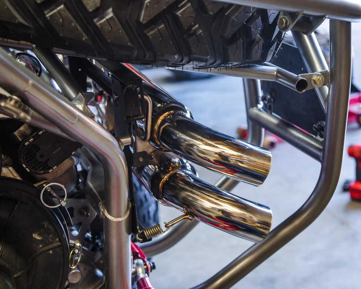 Agency Power Dual Tip Exhaust System - Polaris RZR XP Turbo - Image 7